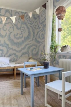 Asian Clouds Blue -Belartestudio Shop Luxurykidsroom AsianClouds BAS04501020 Blue liselottte.samuelsson 1