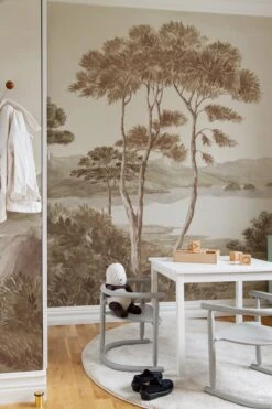 French Landscape Beige -Belartestudio Shop Luxurykidsroom FrenchLandscape BAS04911090 Beige 1