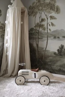 French Landscape Olive Green -Belartestudio Shop Luxurykidsroom FrenchLandscape BAS04914095 OliveGreen interiorbyjosephine