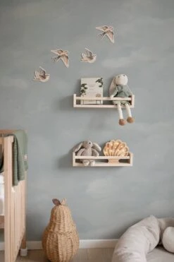 Vintage Landscape Sky Blue -Belartestudio Shop Luxurykidsroom VintageSky BAS05201020 Blue interiorbyjosephine. 2