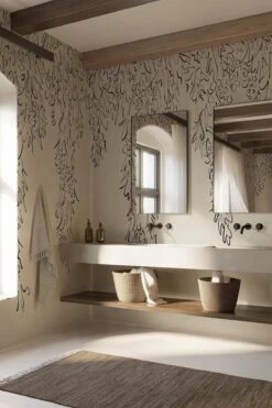 Grapevine Black 7 Grapevine Black -Belartestudio Shop MediterraneanEssence Grapevine BAS03807010 Black 2