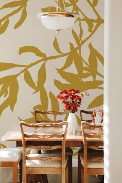 Olive Branch Yellow -Belartestudio Shop MediterraneanEssence OliveBranch BAS03801050 Yellow 2