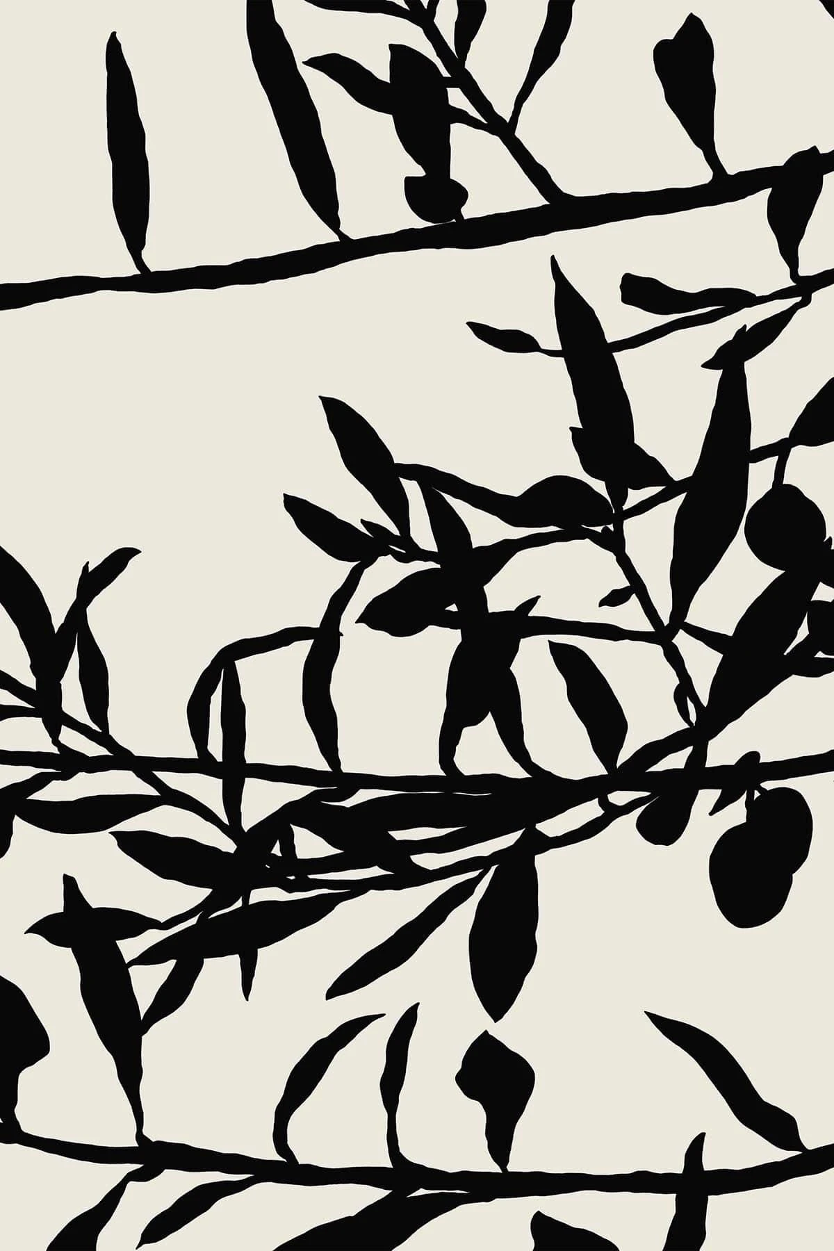 Olive Branch Black 2 Olive Branch Black - Image 2