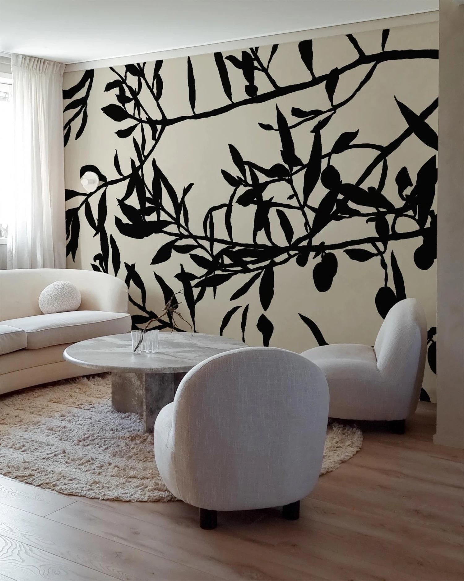 Olive Branch Black 1 Olive Branch Black