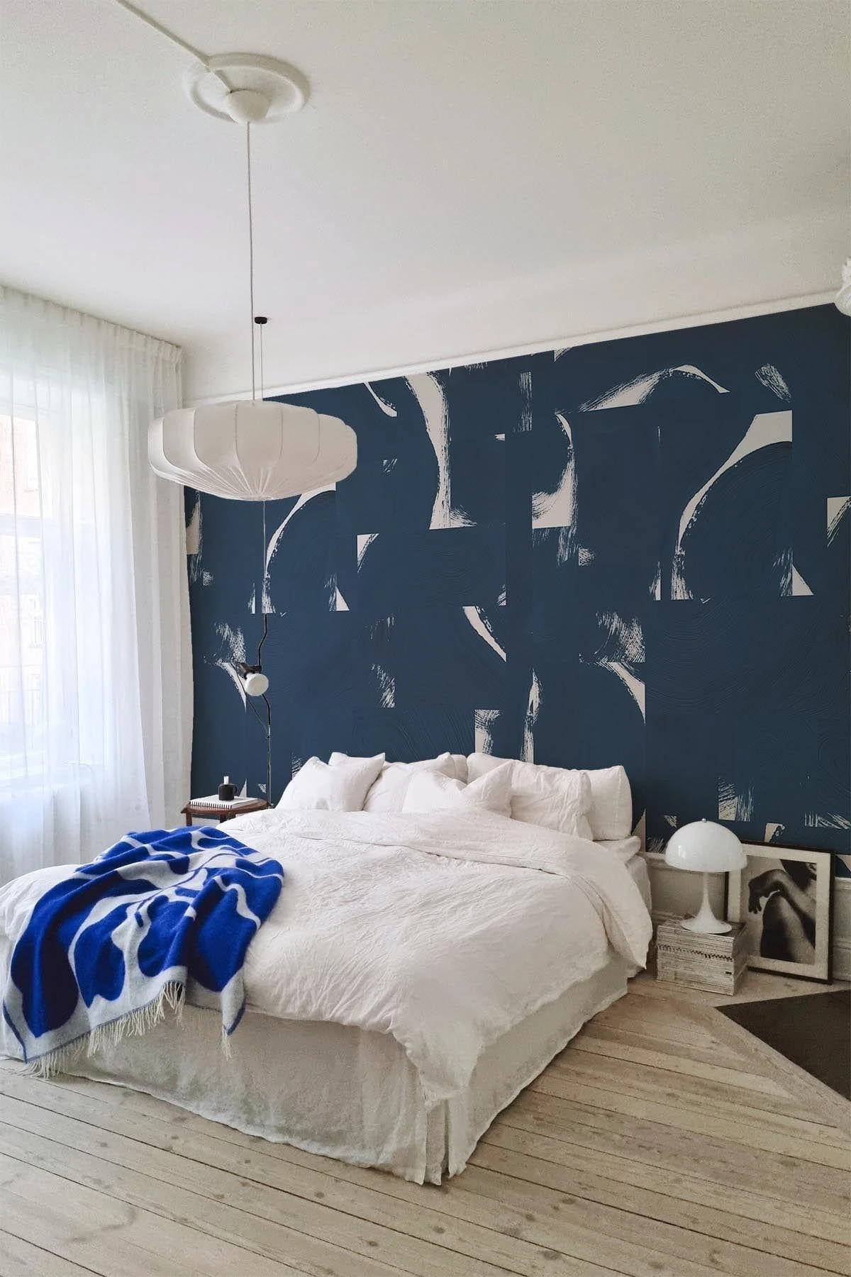 Brushed Tiles Blue 1 Brushed Tiles Blue