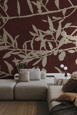 Olive Branch Burgundy