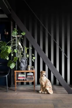 Gradient Stripe Black