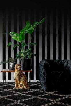 Gradient Stripe Black -Belartestudio Shop MeetingMagic GradientStripe Black BAS03905010 Black 2