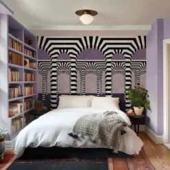 Striped Archway Purple -Belartestudio Shop MeetingMagic StripedArchway BAS03903104 Purple 2