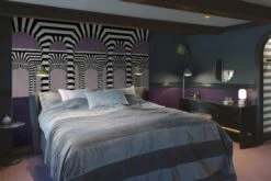 Striped Archway Purple -Belartestudio Shop MeetingMagic StripedArchway BAS03903104 Purple 3