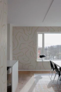 Artistic Lines Pale Beige -Belartestudio Shop MinimalisticPoetry ArtisticLines BAS00201076 PaleBeige 1