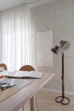 Artistic Lines Pale Beige -Belartestudio Shop MinimalisticPoetry ArtisticLines BAS00201076 PaleBeige 3