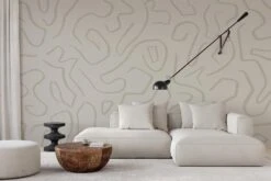 Artistic Lines Pale Beige -Belartestudio Shop MinimalisticPoetry ArtisticLines BAS00201076 PaleBeige 6