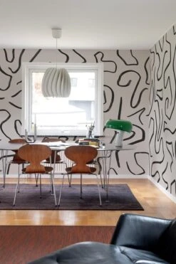 Artistic Lines Black -Belartestudio Shop MinimalisticPoetry ArtisticLines BAS0020910 Black 4