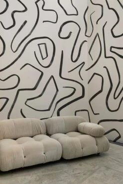 Artistic Lines Black -Belartestudio Shop MinimalisticPoetry ArtisticLines BAS0020910 Black 5