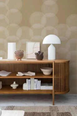 Faded Circle Yellow -Belartestudio Shop MinimalisticPoetry FadedCircle BAS00211050 Yellow 6