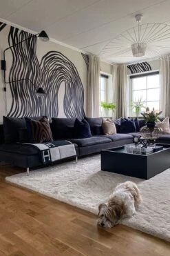 Flowline Black -Belartestudio Shop MinimalisticPoetry Flowline BAS00203010 Black 13 Rev