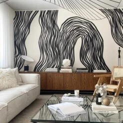 Flowline Black -Belartestudio Shop MinimalisticPoetry Flowline BAS00203010 Black 14