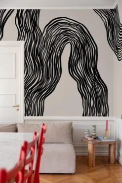 Flowline Black -Belartestudio Shop MinimalisticPoetry Flowline BAS00203010 Black HannaMW 8 rev