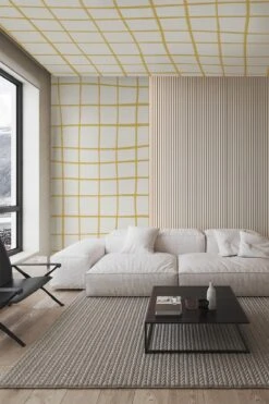 Irregular Square Yellow