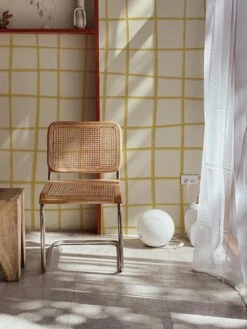 Irregular Square Yellow -Belartestudio Shop MinimalisticPoetry IrregularSquare BAS00205050 Yellow 2