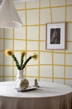 Irregular Square Yellow -Belartestudio Shop MinimalisticPoetry IrregularSquare BAS00205050 Yellow 3