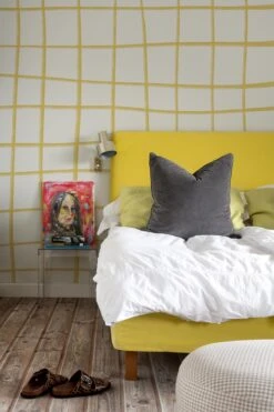 Irregular Square Yellow -Belartestudio Shop MinimalisticPoetry IrregularSquare BAS00205050 Yellow 5