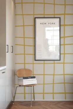 Irregular Square Yellow -Belartestudio Shop MinimalisticPoetry IrregularSquare BAS00205050 Yellow 6