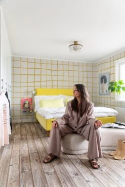 Irregular Square Yellow -Belartestudio Shop MinimalisticPoetry IrregularSquare BAS00205050 Yellow 8