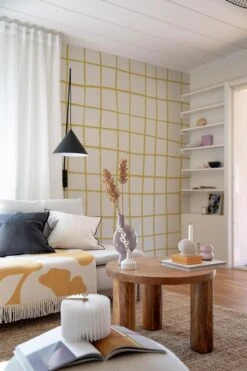 Irregular Square Yellow -Belartestudio Shop MinimalisticPoetry IrregularSquare BAS00205050 Yellow 9