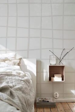 Irregular Square Pale Beige