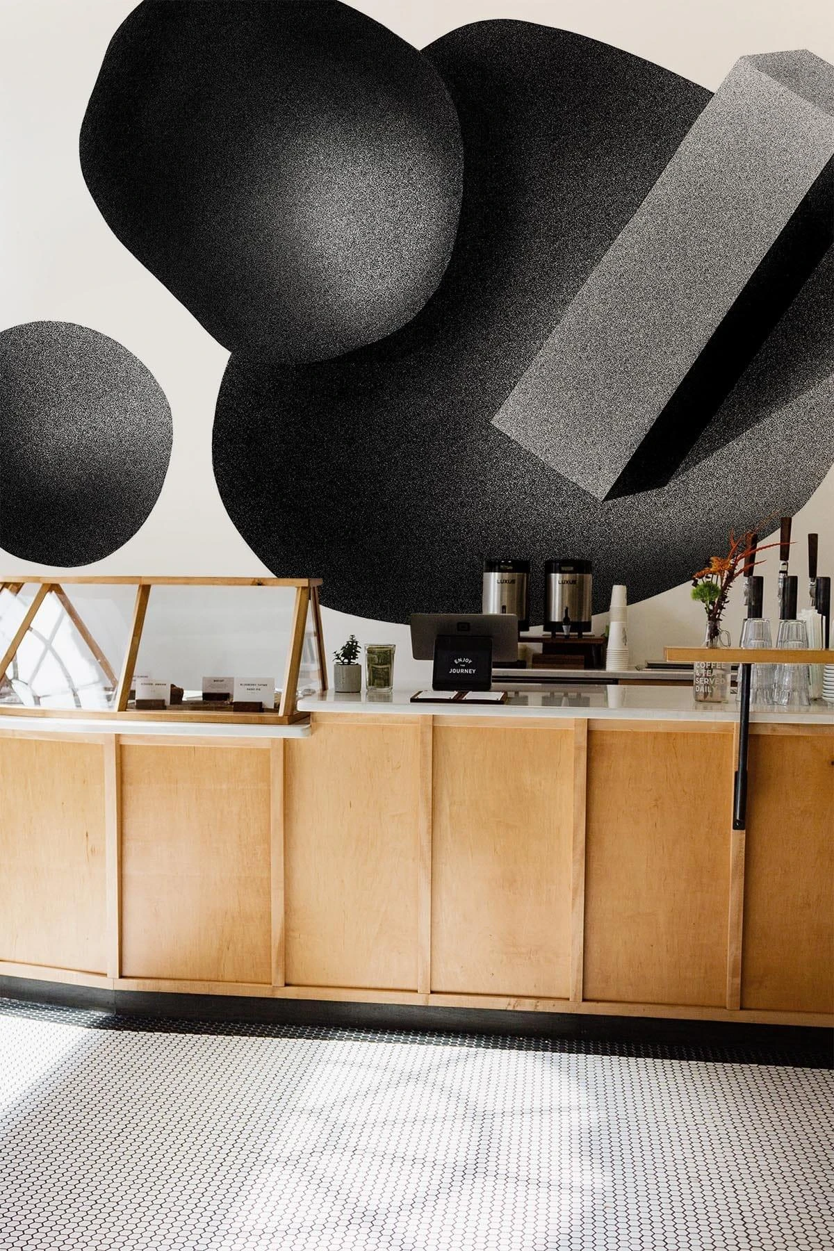 Shadow Shapes Black 6 Shadow Shapes Black - Image 6