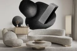 Shadow Shapes Black 16 Shadow Shapes Black -Belartestudio Shop MinimalisticPoetry ShadowShapes BAS00204010 Black 7