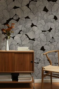 Graphic Flora White -Belartestudio Shop MinimaluxGraphicFloraWhiteofficeretro