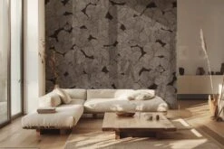 Graphic Flora Beige -Belartestudio Shop Minimaluxe GraphicFlora BAS05007090 Beige 2