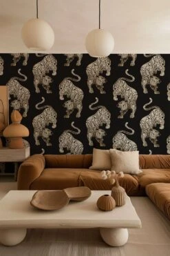 Feline Black -Belartestudio Shop MinimaluxlivingroomFelineblack