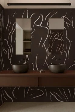 Women Brown -Belartestudio Shop Minimaluxnewwomenbrownpowderroom