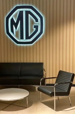 Curved Wall Panel Ochre -Belartestudio Shop ModernStripes CurvedWallPanel BAS00114078 Ochre 1