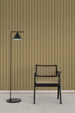 Curved Wall Panel Ochre -Belartestudio Shop ModernStripes CurvedWallPanel BAS00114078 Ochre 3 1 63cc3ede ba93 463c 978f 6dfb86dccd6e