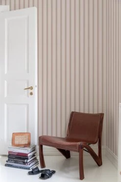 Curved Wall Panel Nude -Belartestudio Shop ModernStripes CurvedWallPanel BAS00115074 Nude 1