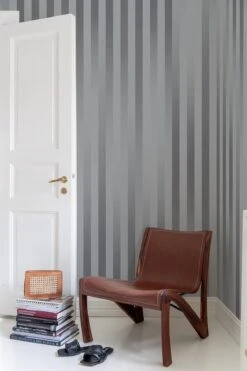 Faded Stripes Dusty Blue -Belartestudio Shop ModernStripes FadedStripes BAS00104023 DustyBlue 5