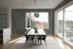 Faded Stripes Dusty Blue -Belartestudio Shop ModernStripes FadedStripes BAS00104023 DustyBlue 6