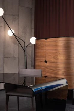 Faded Stripes Burgundy -Belartestudio Shop ModernStripes FadedStripes BAS00108038 Burgundy 1