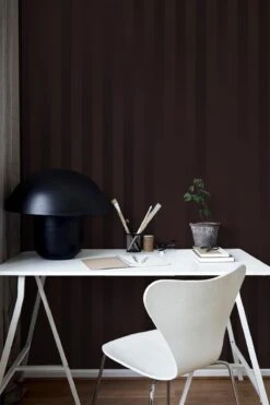 Faded Stripes Burgundy -Belartestudio Shop ModernStripes FadedStripes BAS00108038 Burgundy 2