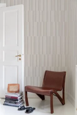 Irregular Stripe Pale Beige -Belartestudio Shop ModernStripes IrregularStripe BAS00102076 PaleBeige 1