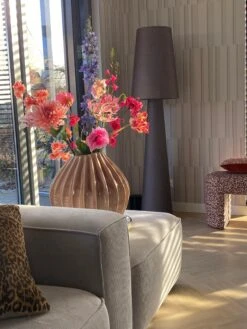 Irregular Stripe Pale Beige -Belartestudio Shop ModernStripes IrregularStripe BAS00102076 PaleBeige NataliePlein 2