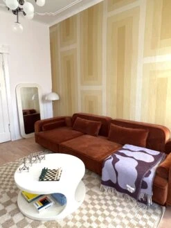 Soft Fadings Dusty Yellow -Belartestudio Shop ModernStripes SoftFadings BAS00101051 DustyYellow Sarahathome 10