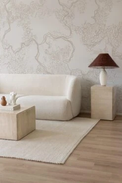 Abstract Sketch Pale Beige -Belartestudio Shop ModernTradition AbstractSketch BAS01504076 PaleBeige 1