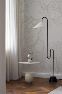 Abstract Sketch Pale Beige -Belartestudio Shop ModernTradition AbstractSketch BAS01504076 PaleBeige 5