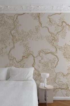 Abstract Sketch Ochre